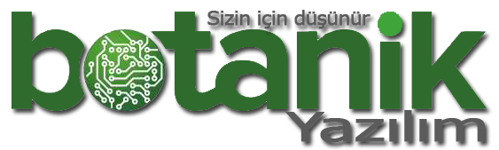 Botanik Yazılım - Sizin için düşünür