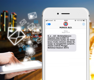 Belediyeler için Toplu SMS